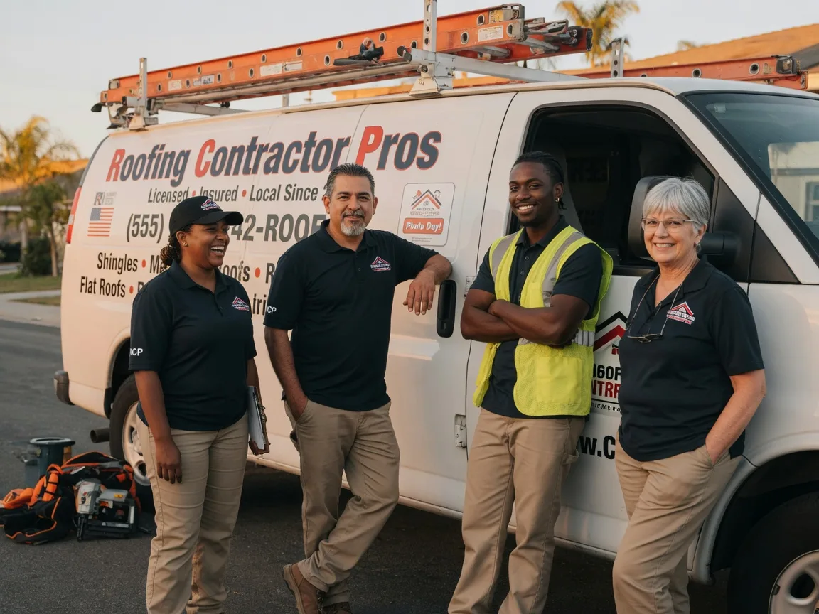 Local Roofing Contractors company in Van Lear, KY
