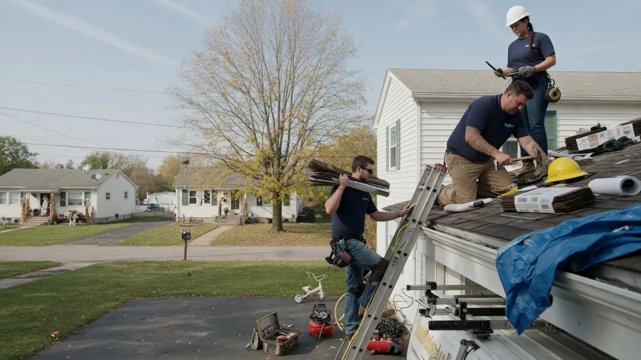 Local Roofing Contractors in Van Lear, KY near me